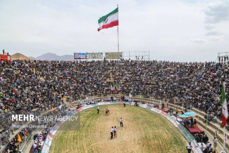 مسابقات کشتی باچوخه اسفراین پس‌ از عید فطر برگزار می‌شود - خبرگزاری مهر | اخبار ایران و جهان