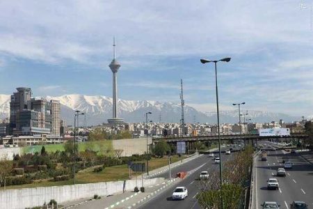 معابر و بزرگراه‌های سطح شهر تهران خلوت است - خبرگزاری مهر | اخبار ایران و جهان