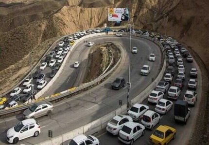 محدودیت‌های ترافیکی جاده‌های شمالی کشور - خبرگزاری مهر | اخبار ایران و جهان