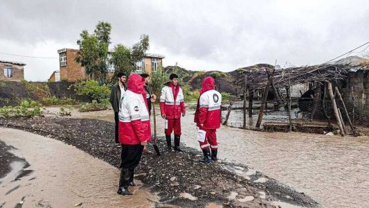 ۲۵ استان تحت تاثیر بارش های اخیر/۱۰هزار نفر خدمات امدادی دریافت کردند