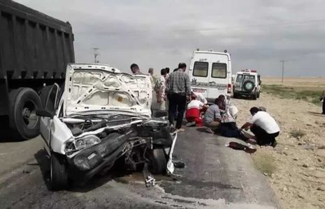 سانحه ترافیکی محور شازند به توره ۱۱ مصدوم بر جای گذاشت - خبرگزاری مهر | اخبار ایران و جهان