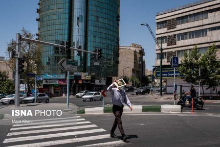 هشدار هواشناسی نسبت به افزایش دمای هوای تهران/ وجود خطر گرمازدگی