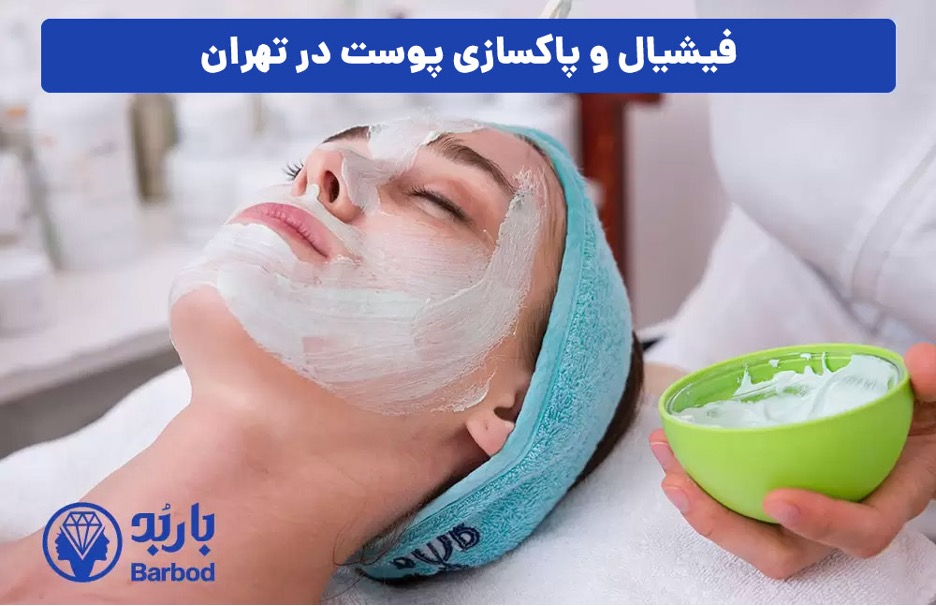 بهترین خدمات فیشیال و پاکسازی پوست در شمال تهران