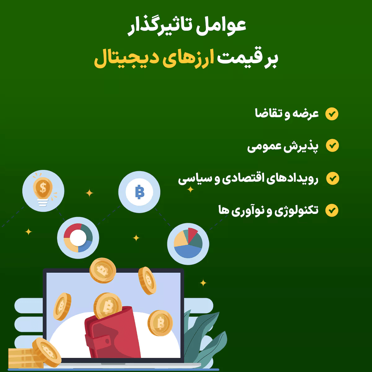 راهنمای جامع شروع به کار با ارزهای دیجیتال