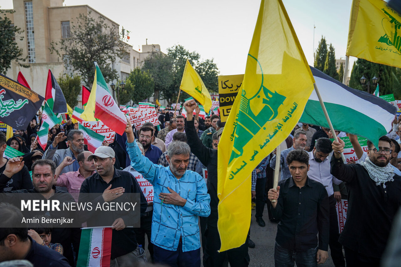 راهپیمایی جمعه‌های خشم در ۷۰ نقطه فارس برگزار می‌شود - خبرگزاری مهر | اخبار ایران و جهان