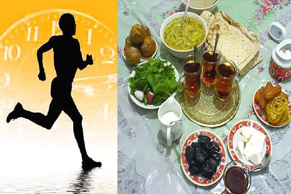 تغذیه و رژیم غذایی درماه رمضان