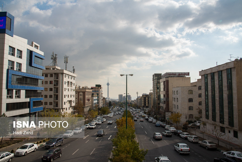 هوای تهران در شرایط قابل قبول 