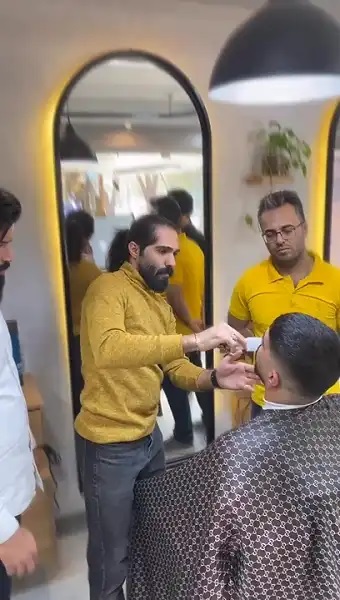 آموزش آرایشگری مردانه در اصفهان