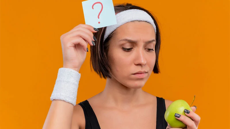 اشتباهات رایج در رژیم لاغری
