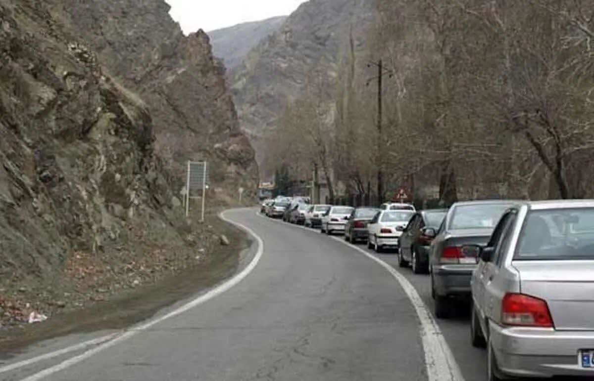 ترافیک سنگین در جاده‌های شمال کشور - خبرگزاری مهر | اخبار ایران و جهان
