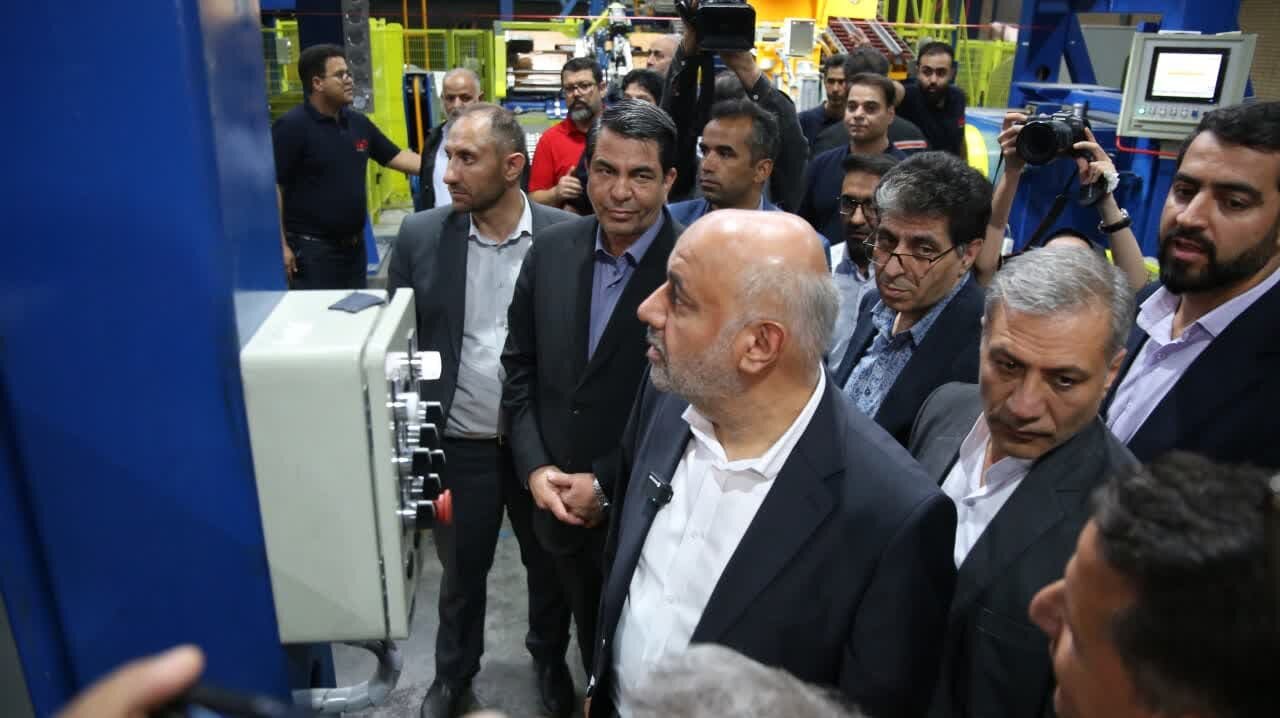 خودرو | کرمان خط جدید تولید لاستیک بارز کرمان افتتاح شد / افزایش تولید لاستیک خودرو در کشور