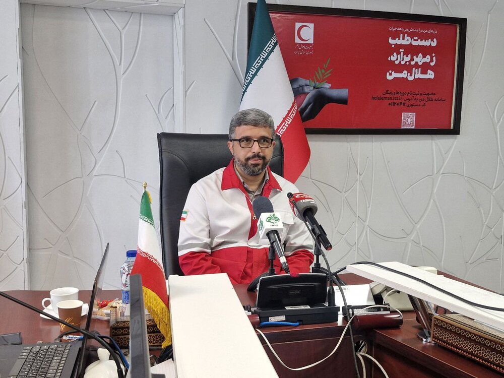 سازمان داوطلبان هلال احمر ؛ بزرگترین سازمان داوطلبی کشور