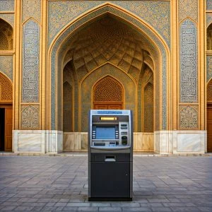 دستگاه خودپرداز در شیراز