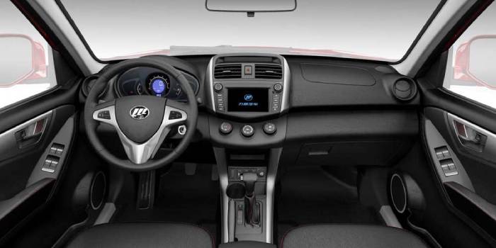 نمای داخلی لیفان x60