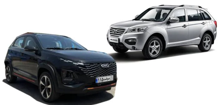 مقایسه ام وی ام X33 با لیفان X60: کدام کراس اوور چینی ارزش خرید دارد؟