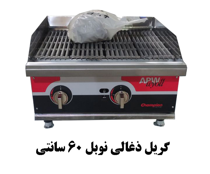 راهنمای جامع انواع گریل صنعتی :ذغالی،روغنی و ترکیبی (آپدیت 1404)