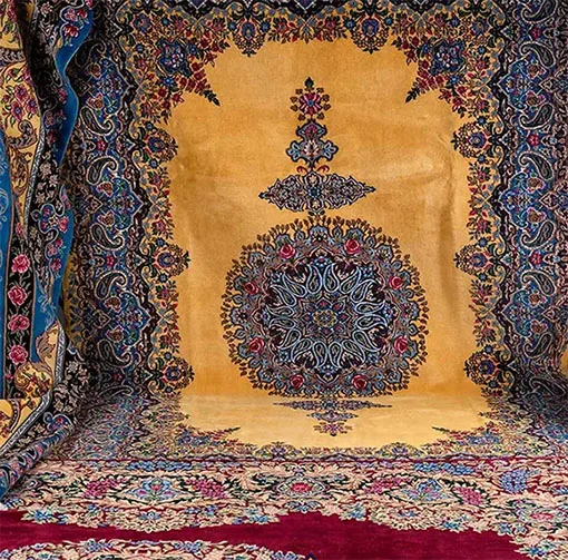 تبریز | فرش افزایش تقاضای فرش دستباف تبریز در بازارهای خارجی؛ ایران در صدر صادرکنندگان
