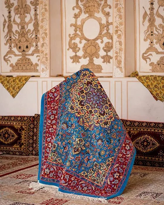 تبریز | فرش افزایش تقاضای فرش دستباف تبریز در بازارهای خارجی؛ ایران در صدر صادرکنندگان