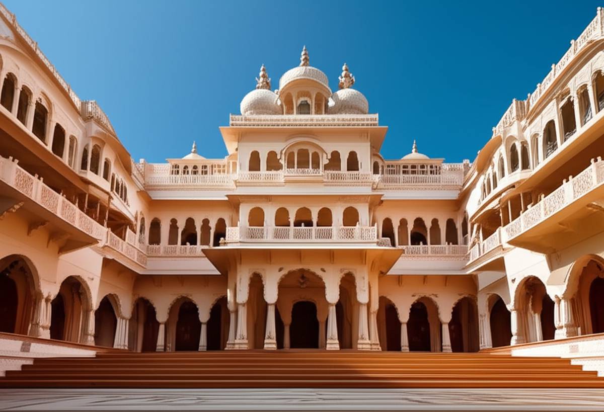 قصر بریجراج بهاوان در راجستان (Brijraj Bhavan Palace, Rajasthan)