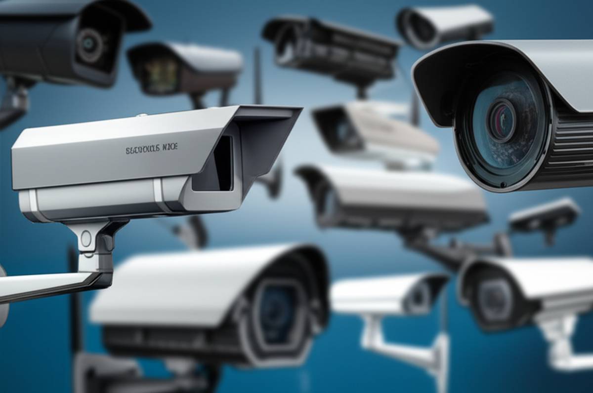 امنیت راهنمای جامع انتخاب و خرید دوربین مداربسته TVT: امنیت پایدار با کیفیت و قیمت مناسب