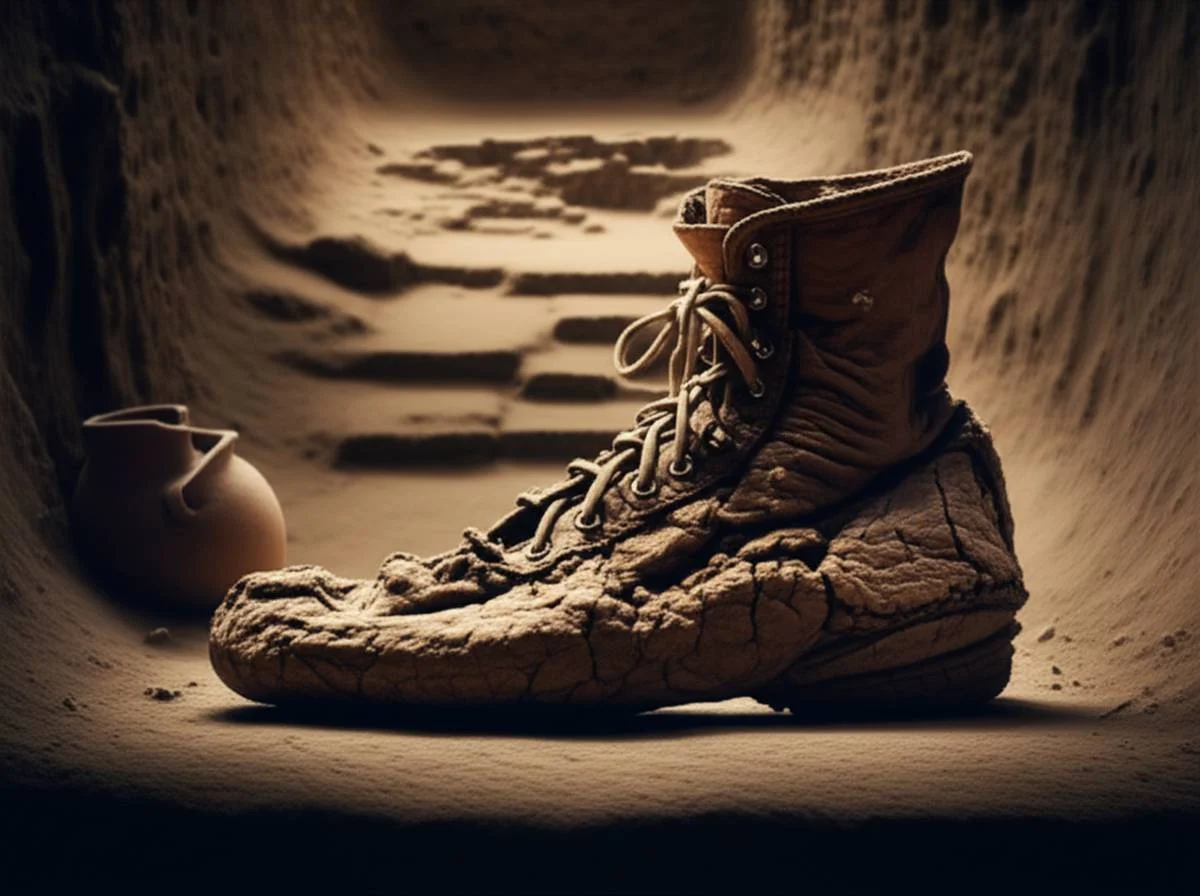 قدیمی ترین کفش کشف شده | داستان ۱۰۵۰۰ ساله پاپوش آرنی-۱