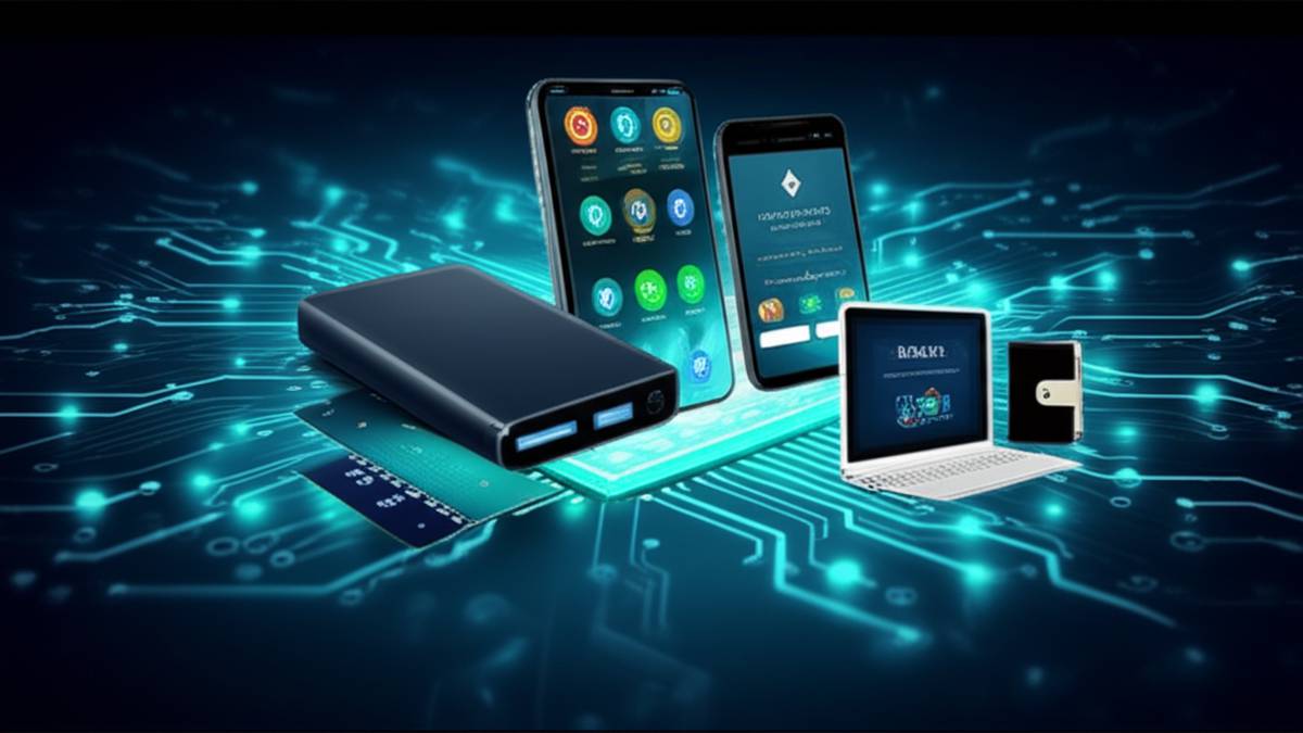 انواع کیف پول رمز ارز: راهنمای جامع انتخاب کیف پول مناسب شما