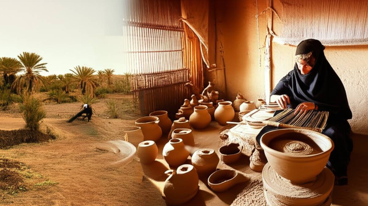 مشاغل مردم روستای اصفهک طبس | راهنمای کامل کسب و کارهای بومی