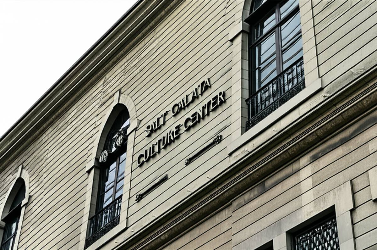 مرکز فرهنگی هنری سالت گالاتا استانبول - راهنمای جامع