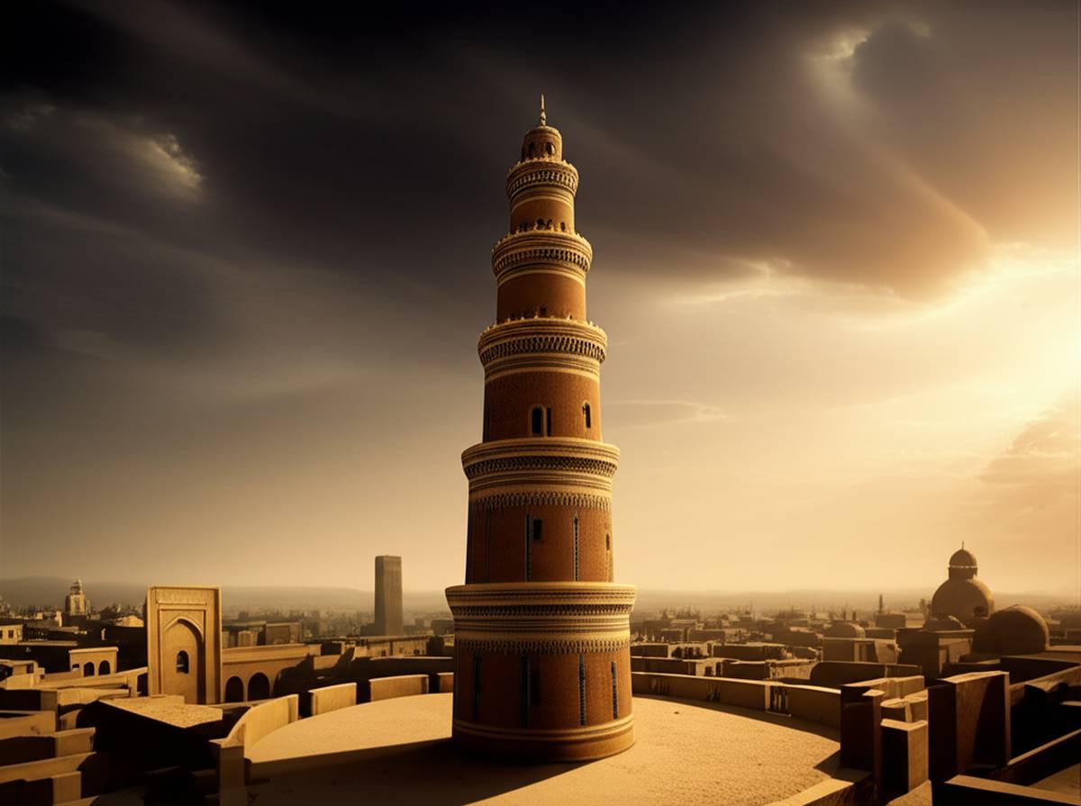مناره ییولی دقیقا کجاست؟ - راهنمای کامل موقعیت و ویژگی ها