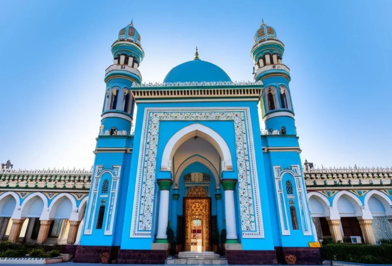 مسجد جامع تیس: کهن ترین مسجد ایران با معماری اسلامی