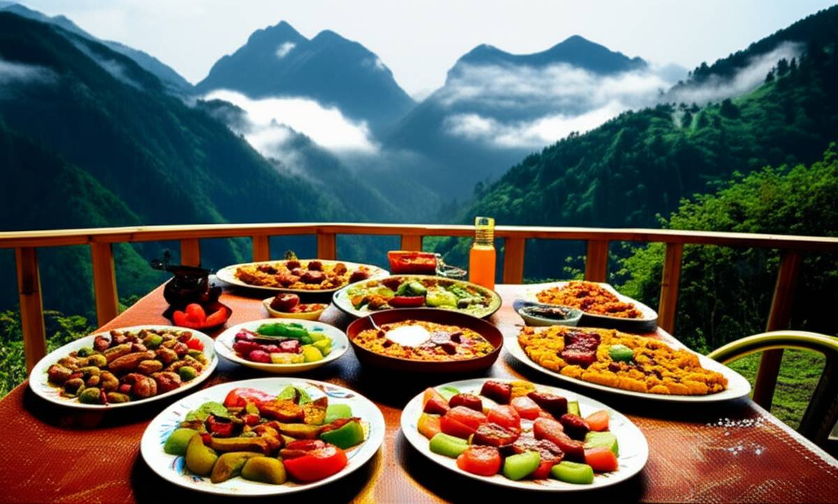 محل غذا خوردن در نزدیکی ماسال - راهنمای جامع بهترین ها