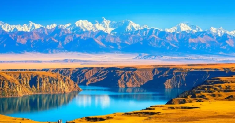 بهترین جاذبه های قزاقزستان: راهنمای کامل سفر و دیدنی ها