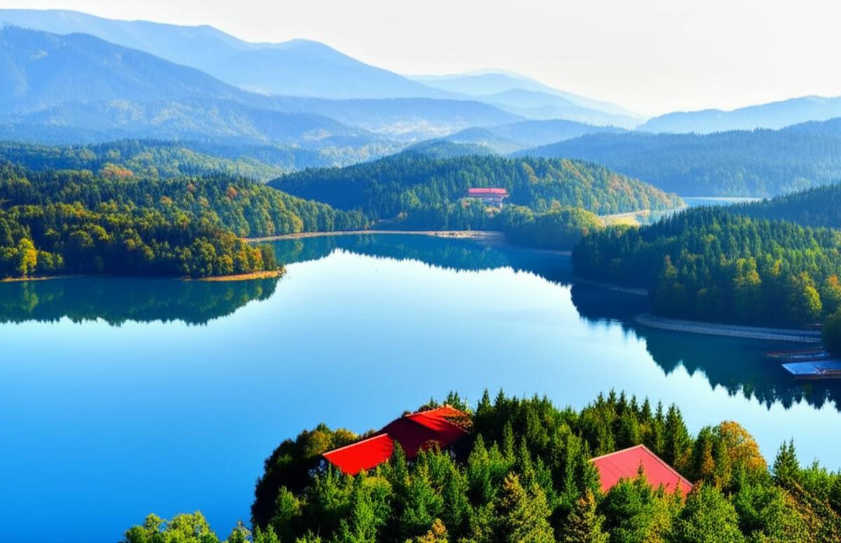 صفر تا صد گردشگری دریاچه ابانت (Lake Abant)