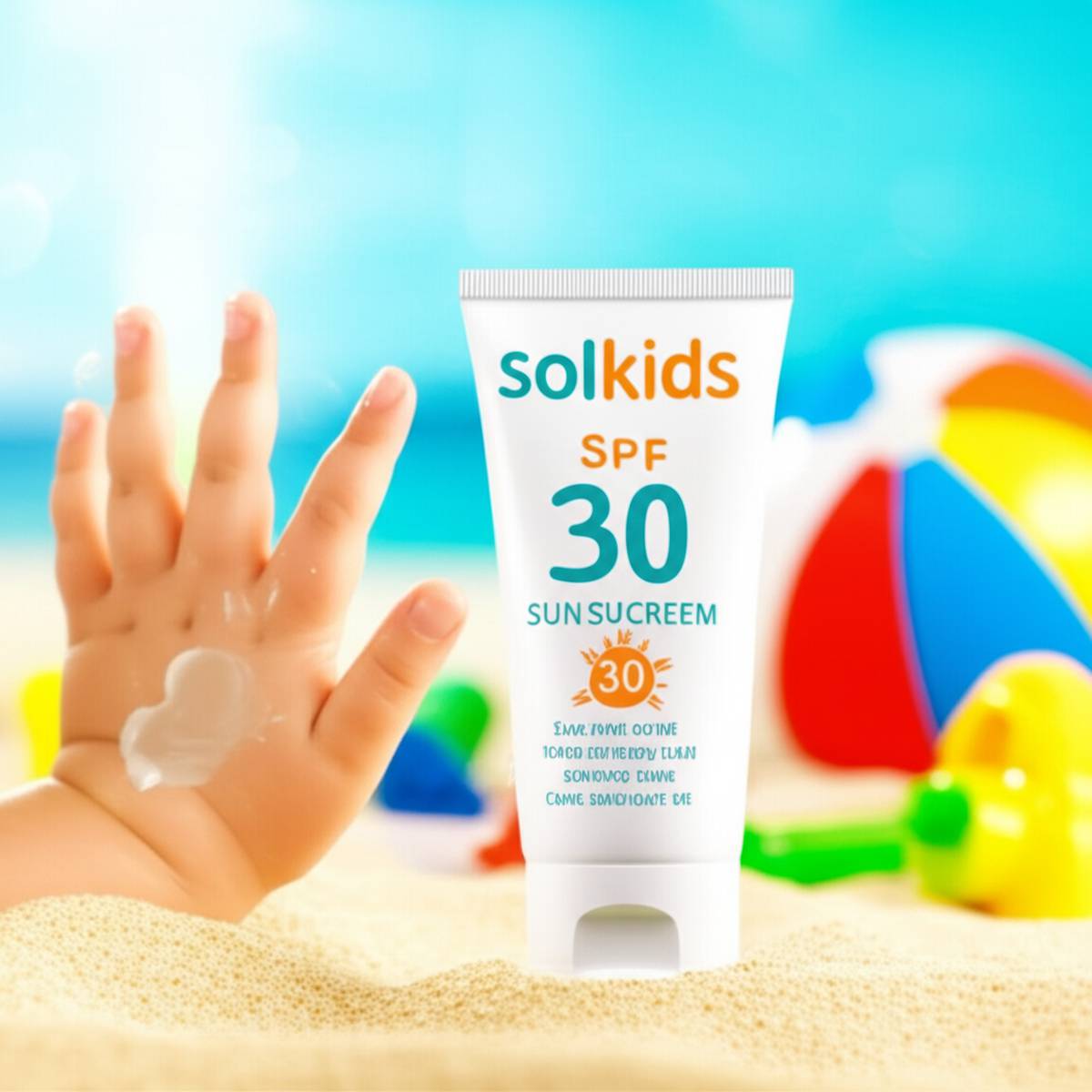 کرم ضد آفتاب کودک سینره SPF30 | نقد و بررسی کامل