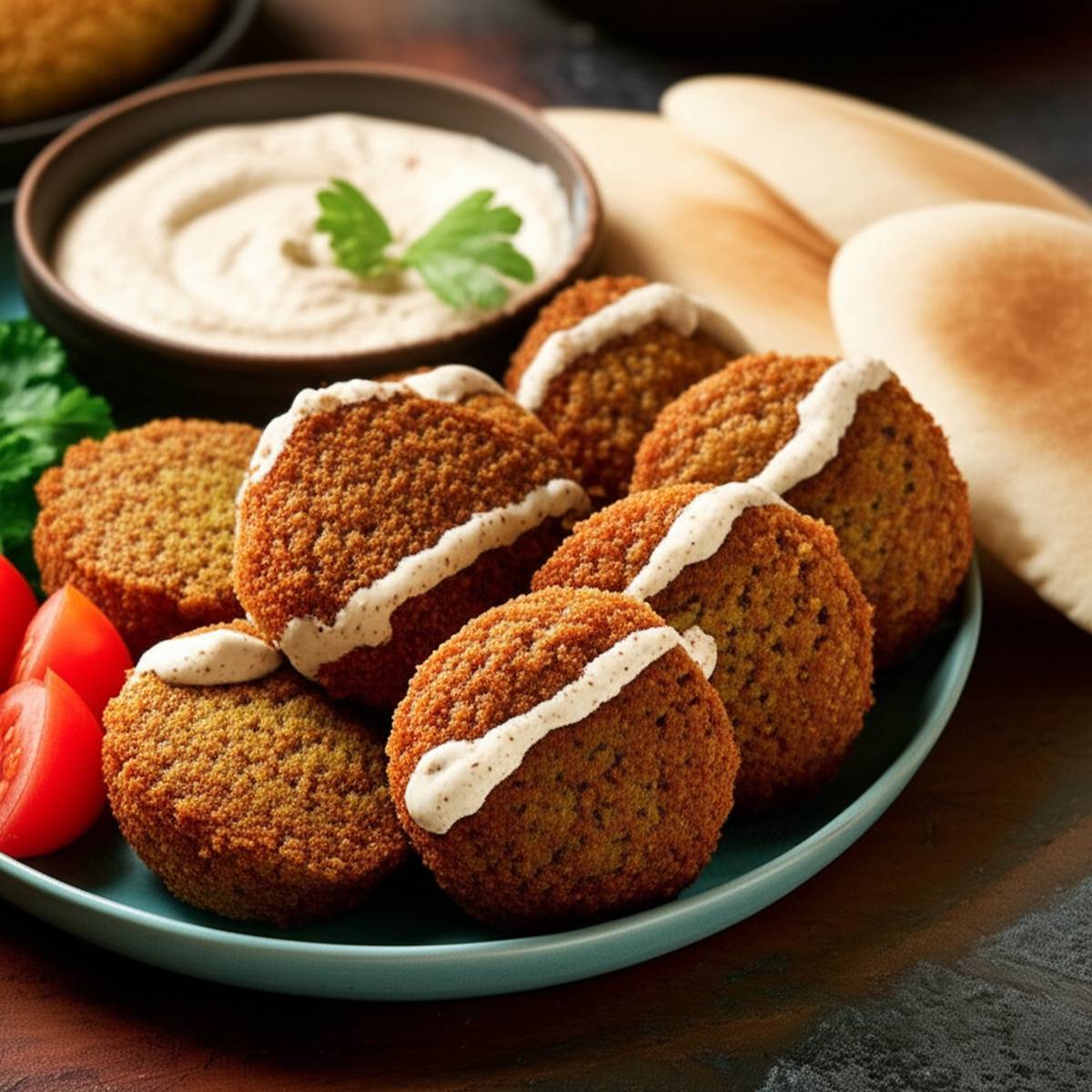 فلافل دبی: هر آنچه باید درباره غذای سنتی آن بدانید