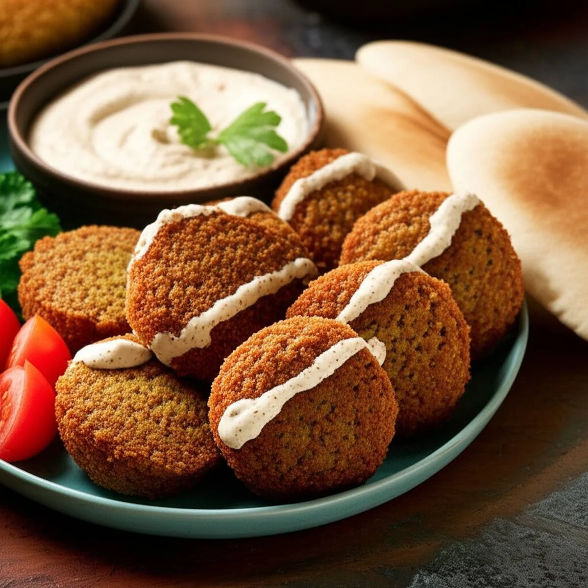 فلافل دبی: هر آنچه باید درباره غذای سنتی آن بدانید