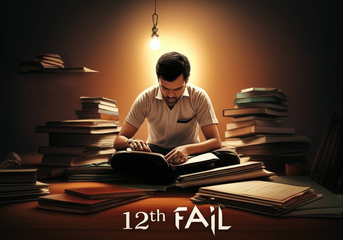 فیلم ۱۲ مرد ناکام (12th Fail) | معرفی، نقد و داستان واقعی