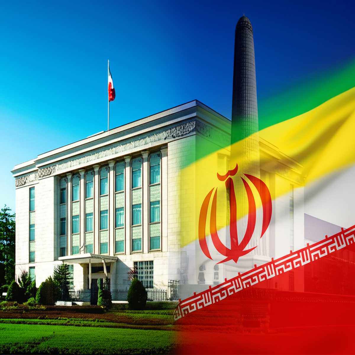 راهنمای کامل سفارت ایران در بخارست و سفارت رومانی در تهران