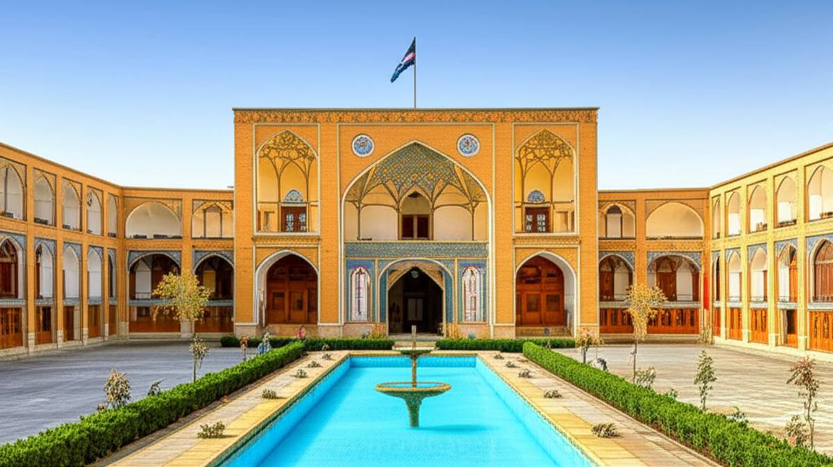 موقعیت مکانی هتل عباسی اصفهان کجاست؟ (راهنمای کامل)