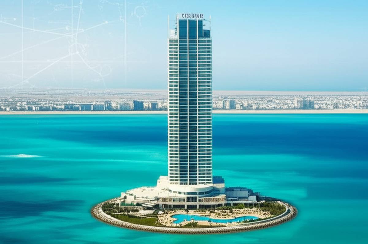 موقعیت مکانی هتل رویال تاور کریس - آدرس و راه های دسترسی