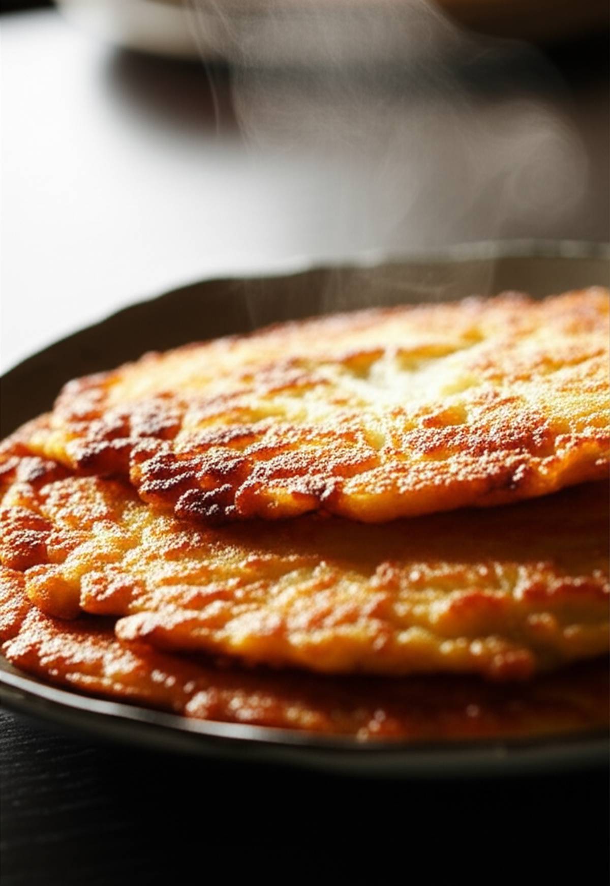 گامجاجئون (Gamja-jeon) | طرز تهیه پنکیک سیب زمینی کره ای اصیل