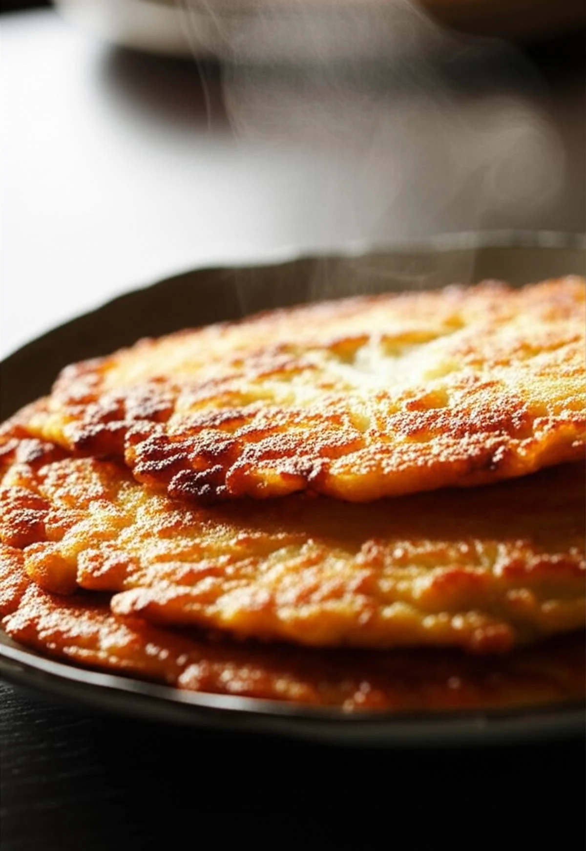 گامجاجئون (Gamja-jeon) | طرز تهیه پنکیک سیب زمینی کره ای اصیل