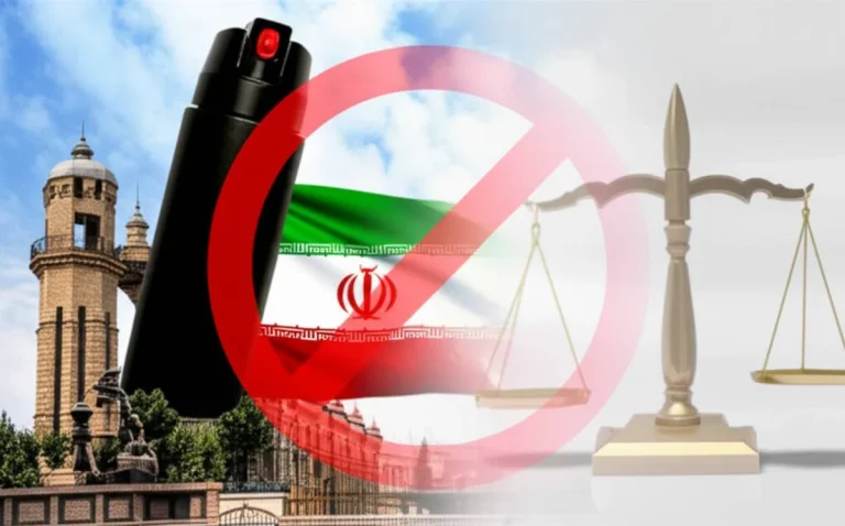 مجازات حمل اسپری فلفل بدون مجوز ایران | قوانین و جریمه
