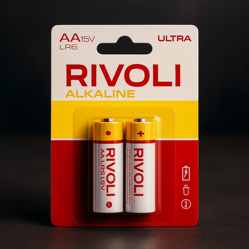 باتری های آلکالاین RIVOLI؛ چرا این قدر محبوب شدن؟