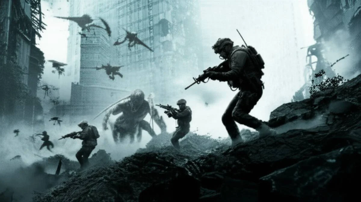 فیلم جنگ فردا (The Tomorrow War) | هر آنچه باید بدانید
