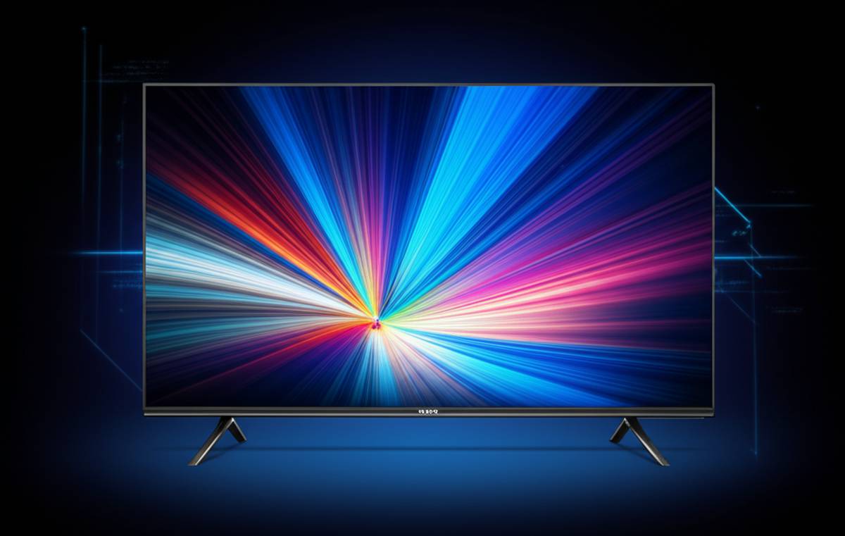 بررسی تلویزیون QLED آیوا ZQ-GC3H55UHD 55 اینچ