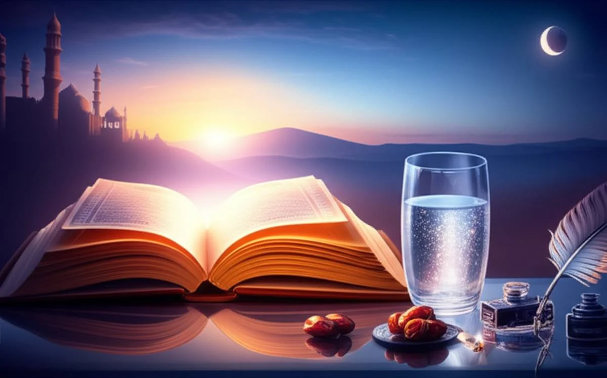 خلاصه کتاب ماه رمضان و روزه در آینه شعر شاعران