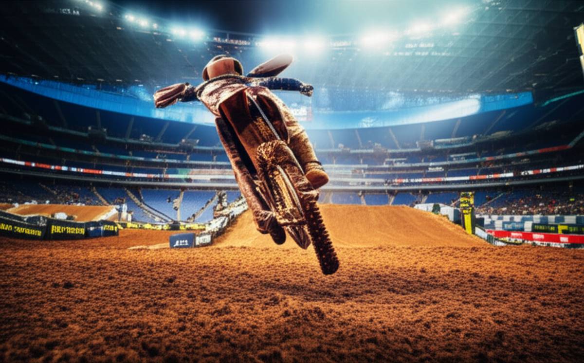 گردشگری مسابقات سوپرکراس ژنو (Supercross Geneva) | هر آنچه باید بدانید