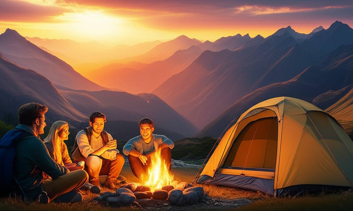 گردشگری مزایای کمپینگ | ۱۲ دلیل شگفت انگیز برای زندگی سالم و آرام