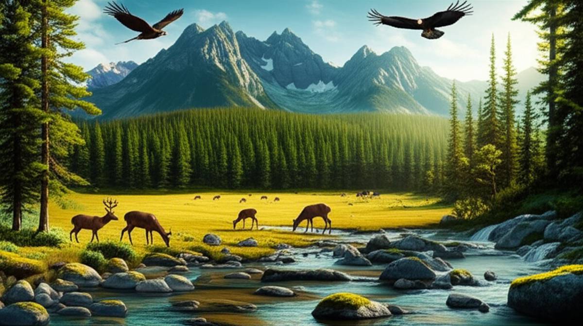 گردشگری منطقه شکار ممنوع سیاه بیشه: هر آنچه باید بدانید